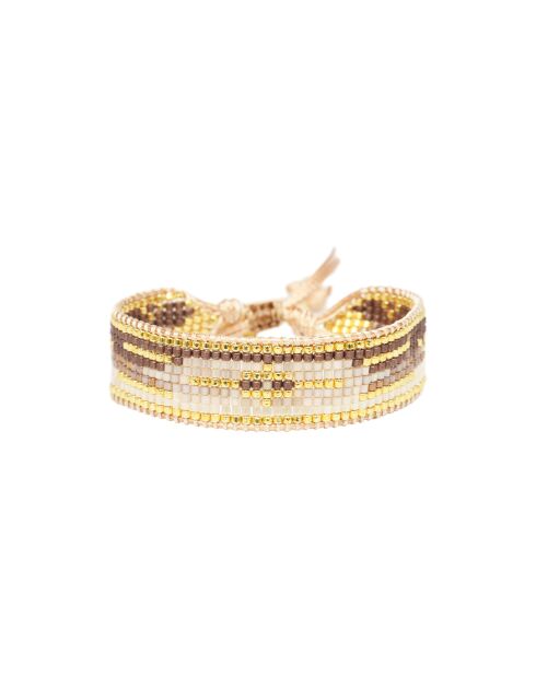 Coco beach Charly veelkleurige armband