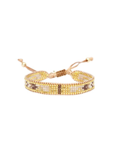 Coco beach Ines veelkleurige armband