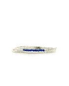 Bracciale Yuna in argento lapislazzuli argento/blu