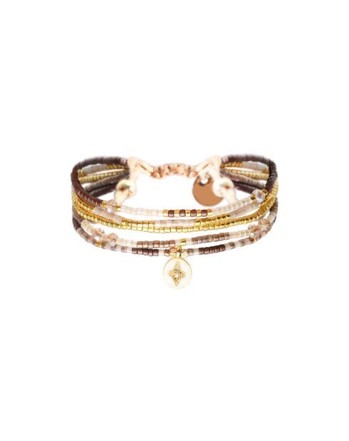 Coco beach Joy veelkleurige armband