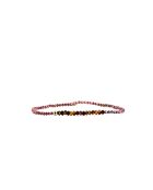 Ema mehrfarbiges Regenbogen-Tigerauge-Armband