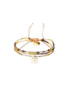 Coco Beach Alma mehrfarbiges Armband