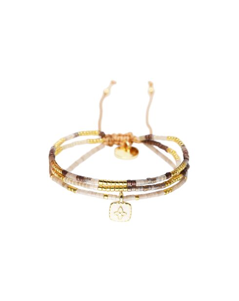 Coco beach Alma veelkleurige armband