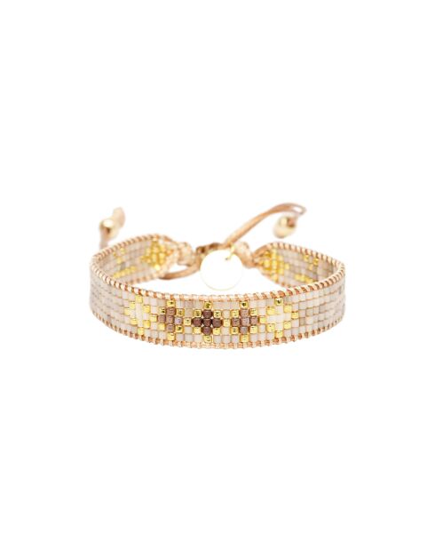 Coco beach Alba veelkleurige armband