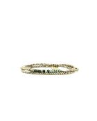 Afrikaanse turquoise Yuna gouden armband