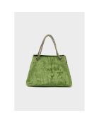 Borsa Joy verde - 28x12x20 cm