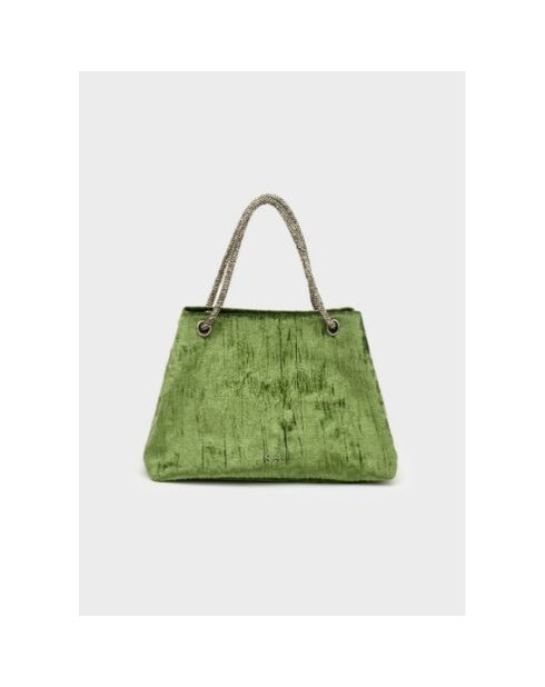 Joy groene handtas - 28x12x20 cm