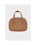 Bolso pequeño Emily brown con bandolera - 20x10x14 cm