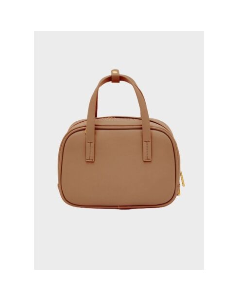 Borsa piccola Emily marrone con tracolla - 20x10x14 cm