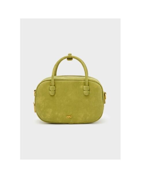 Borsa Leo piccola verde - 24x8x15 cm