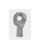 Kristin lurex stola goud/grijs