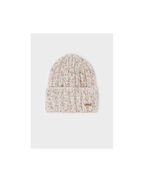 Cappello Roxy beige intrecciato