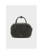 Borsa Leo piccola nera - 24x8x15 cm
