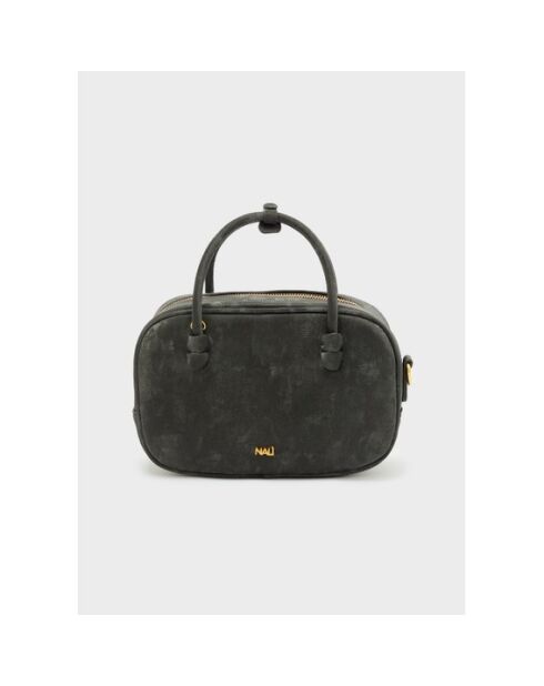 Borsa Leo piccola nera - 24x8x15 cm