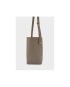 Borsa a secchiello Pisces New grigia con custodia - 18x13x20 cm
