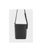 Tracey New zwarte emmertas met etui - 16x14,5x23 cm