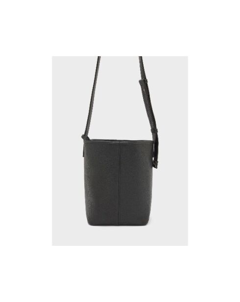 Borsa a secchiello Tracey New nera con custodia - 16x14,5x23 cm