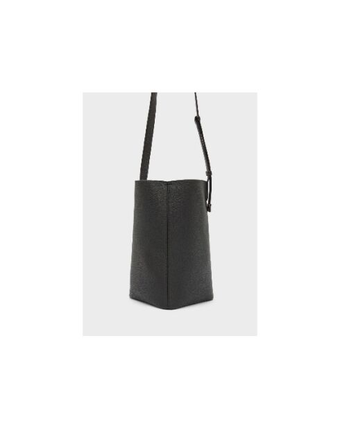 Borsa a secchiello Pisces New nera con custodia - 18x13x20 cm