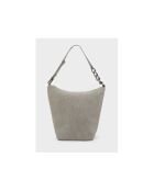 Bolso de hombro Rachel gris - 28x12x26 cm
