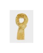 Stola Kristin in lurex giallo/oro