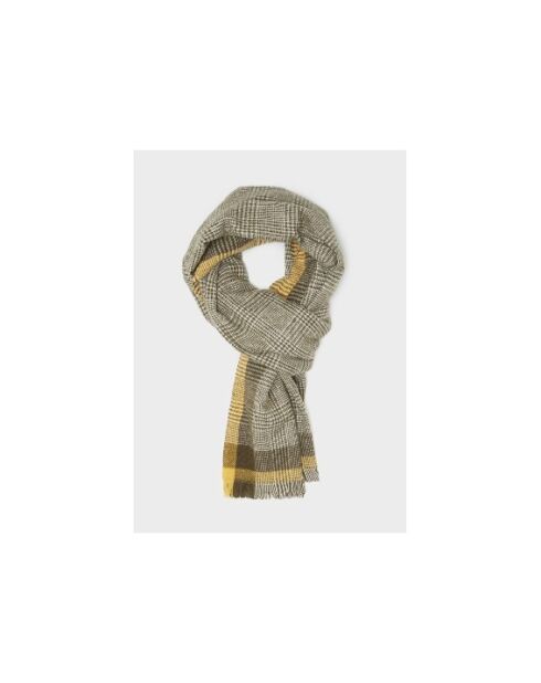 Sciarpa leggera scozzese Stefy verde