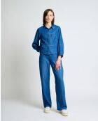 Chemise Anne blue wash denim