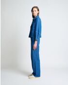 Chemise Anne blue wash denim