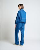 Chemise Anne blue wash denim