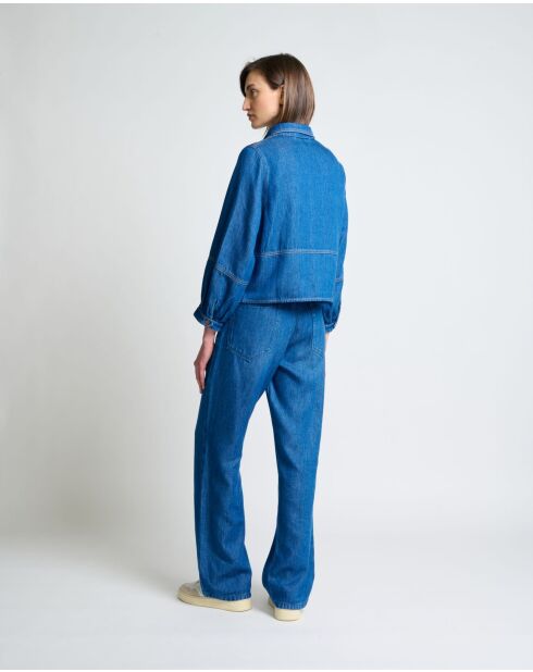Chemise Anne blue wash denim