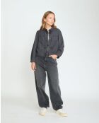 Camicia Anne carbon wash