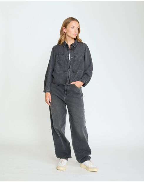 Chemise Anne carbone wash