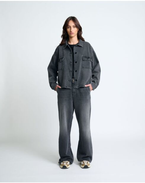 Chemise Anne carbone wash