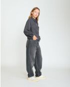 Camicia Anne carbon wash