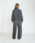 Camicia Anne carbon wash