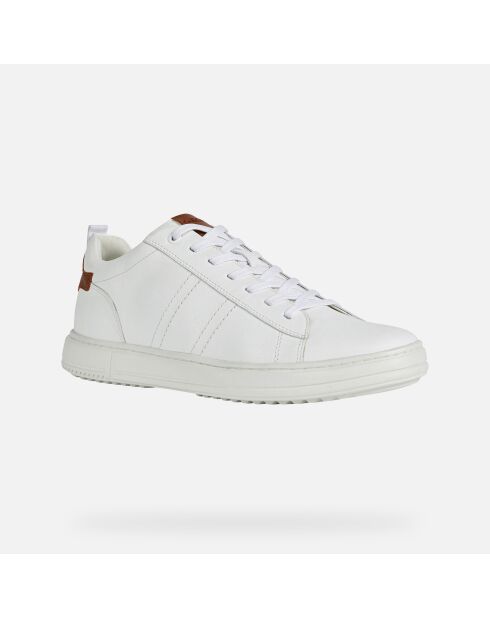 Sneakers U Levico bianche