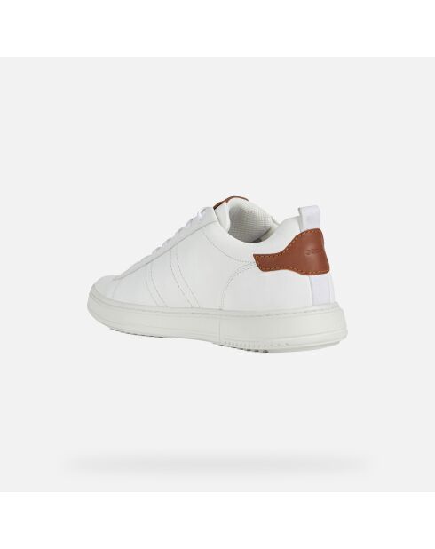 Sneakers U Levico bianche