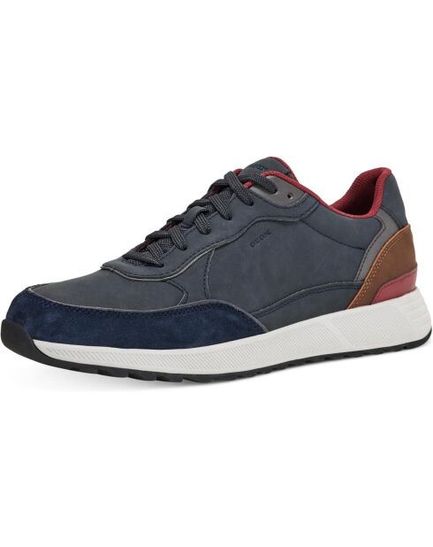 Sneakers U Molveno blu scuro