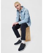 Donkerblauwe sneakers van U Molveno