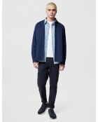 Donkerblauwe sneakers van U Molveno