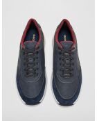 Donkerblauwe sneakers van U Molveno