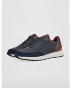 Donkerblauwe sneakers van U Molveno