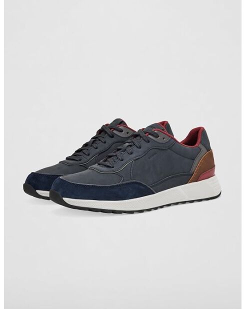 Donkerblauwe sneakers van U Molveno