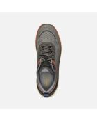 U Spherica Active X militärische/schwarze Turnschuhe