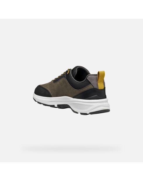 Sneakers U Senales B Abx militari/nere