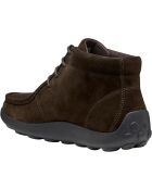 Sneakers U Spherica Ec14 marrone scuro