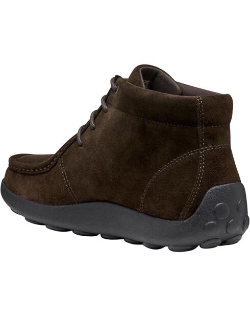 Sneakers U Spherica Ec14 marrone scuro
