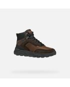 Sneakers U Spherica 4X4 B Abx brun foncé