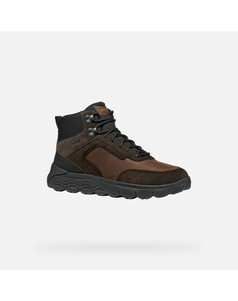 Sneakers U Spherica 4X4 B Abx marrone scuro