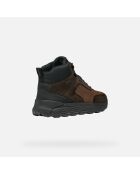 Sneakers U Spherica 4X4 B Abx brun foncé