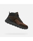 Sneakers U Spherica 4X4 B Abx brun foncé